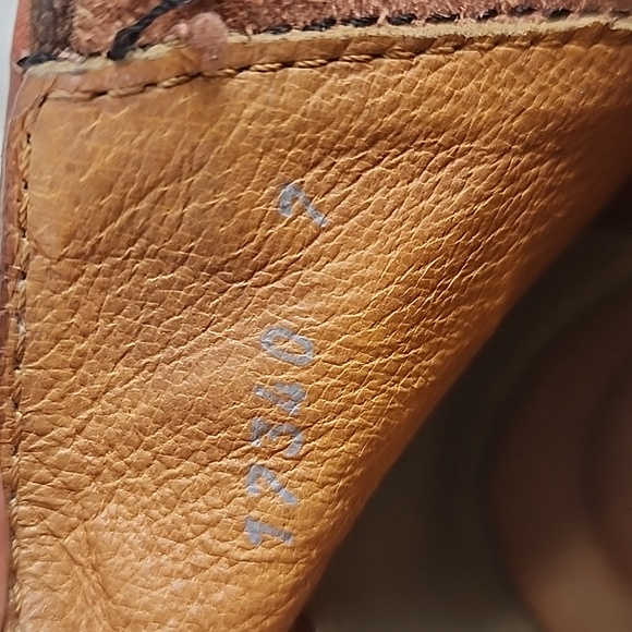 Madewell 1937 Winston Boot Western Style Ankle Bootie boot Size 10 Brown Leather - Picture 11 of 14